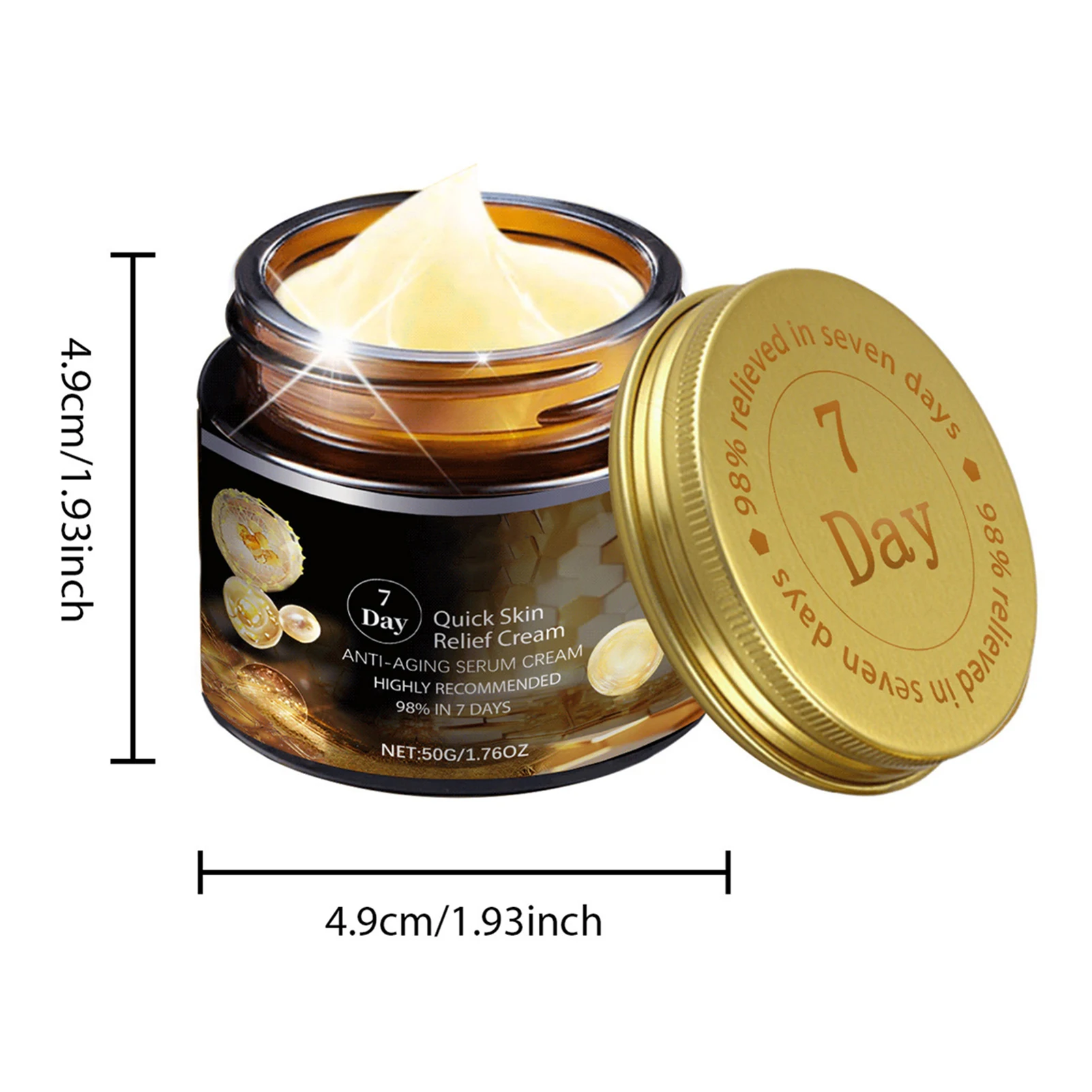 Multi-Effect Skin Repair Cream Improve Skin Pigmentation Cream for Dry Mixed And Sensitive Skin