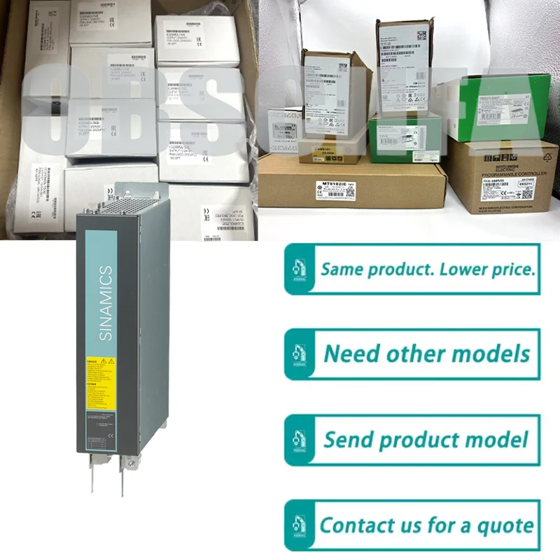 

Brand New 6SL3100-0BE21-6AB0 PLC Module
