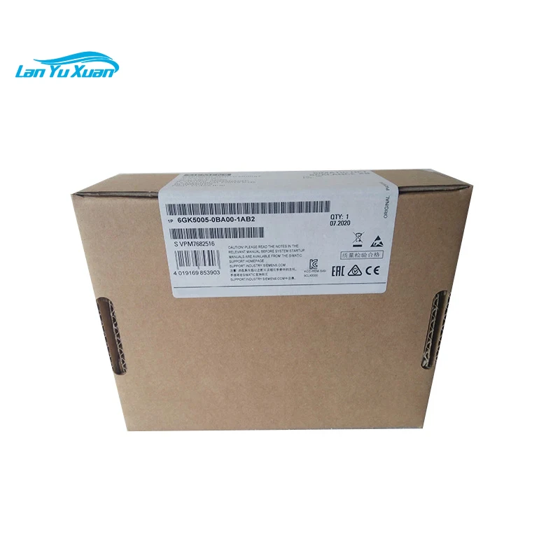 

Product bargaining, do not order directly 6GK5005-0BA00-1AB2 XB005 Switch PLC