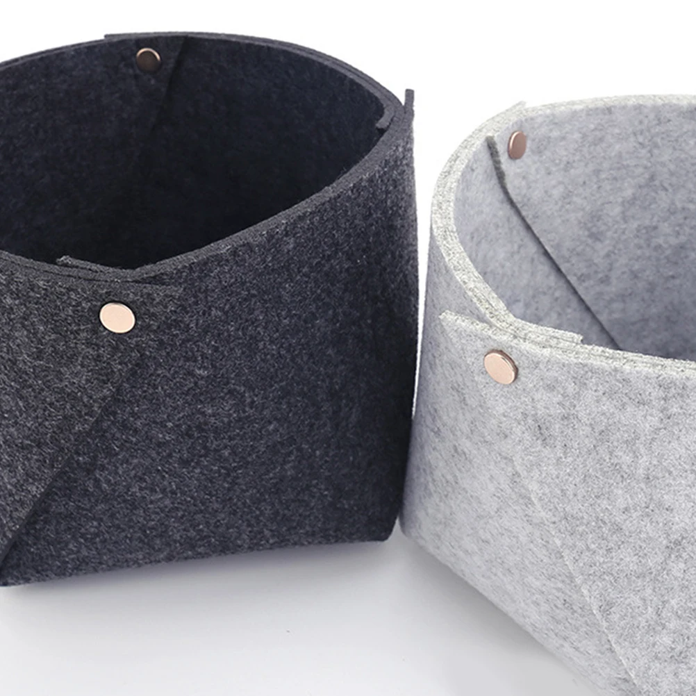 

Modern Simple Design Desktop Organizer Basket for Household Goods Tidy Space Living Room Bathroom Car Desktop Storage Basket