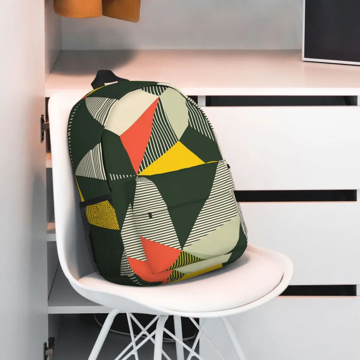 Bauhaus mochilas escolares para niños y niñas, bolso de hombro de gran capacidad, a la moda, para estudiantes