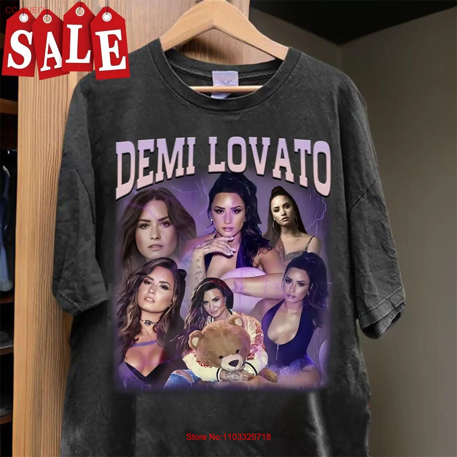 New Demi Lovato Gift For Fans Unisex S-5XL Shirt SR122.15