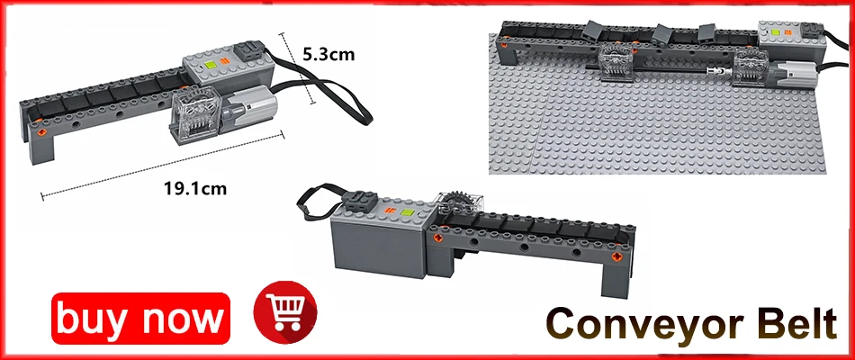 MOC-Juego de herramientas de bloques de construcción técnicos, herramientas separadoras de ladrillos compatibles con pie