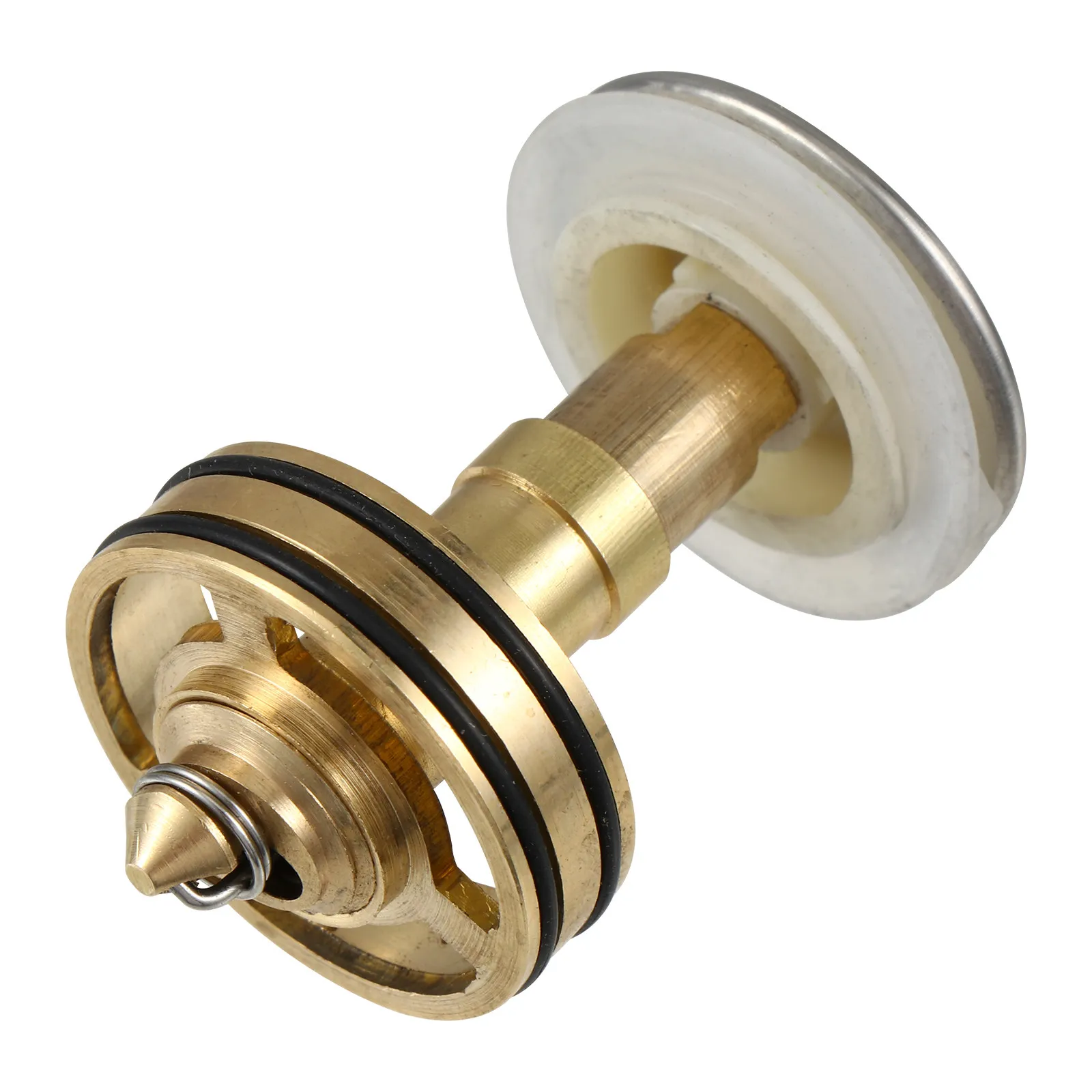 

1 шт. кнопка-заглушка для слива раковины, выдвижная, для умывальника, сливная пробка, сменная деталь, аксессуар для ванной комнаты