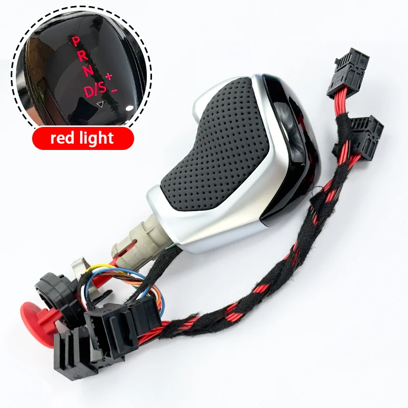 Elektronischer LED-Schaltgriff für VW Golf MK6 MK7 Passat B7 B8 Tiguan MK2 DSG Volkswagen Automatikgetriebe Schalthebel