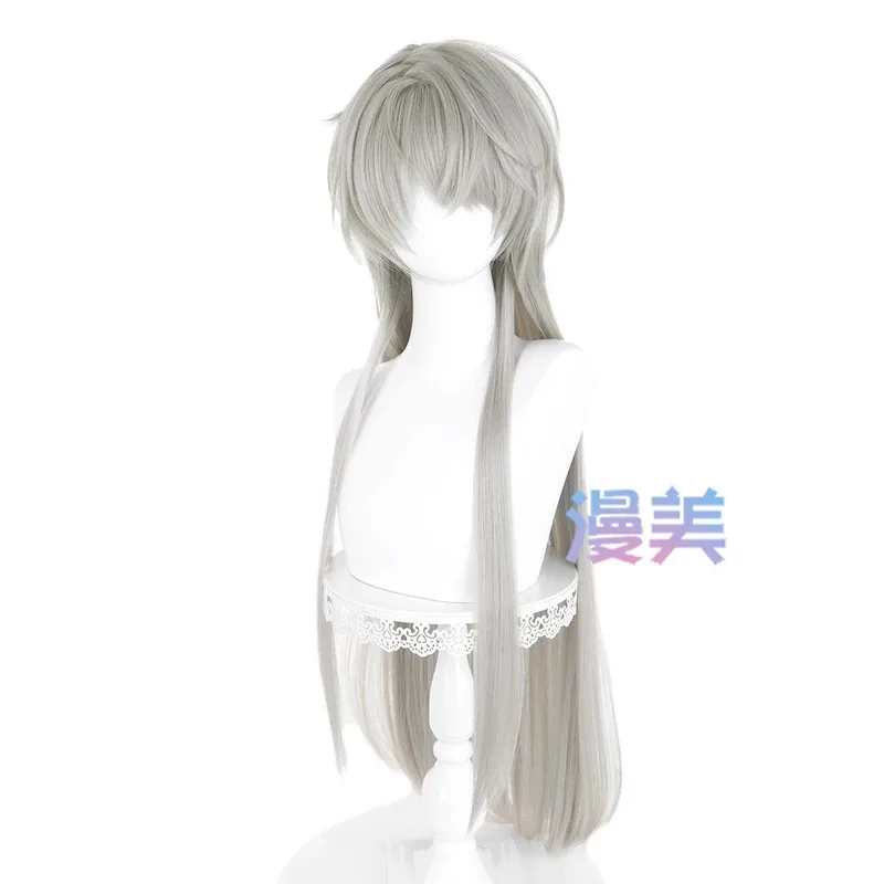 LQLove und Deepspace Xavier Cosplay Perücke Spiel Nightvow Mooncurse Xavier King Crown Fallen Crown Prop Halloween Karneval Party Pro