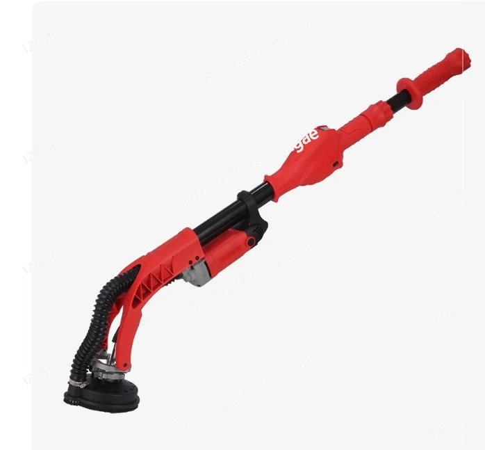 

Ceiling joint, splicing joint, wall, floor, cement concrete, grinding machine, rough planer, handheld long pole brushless