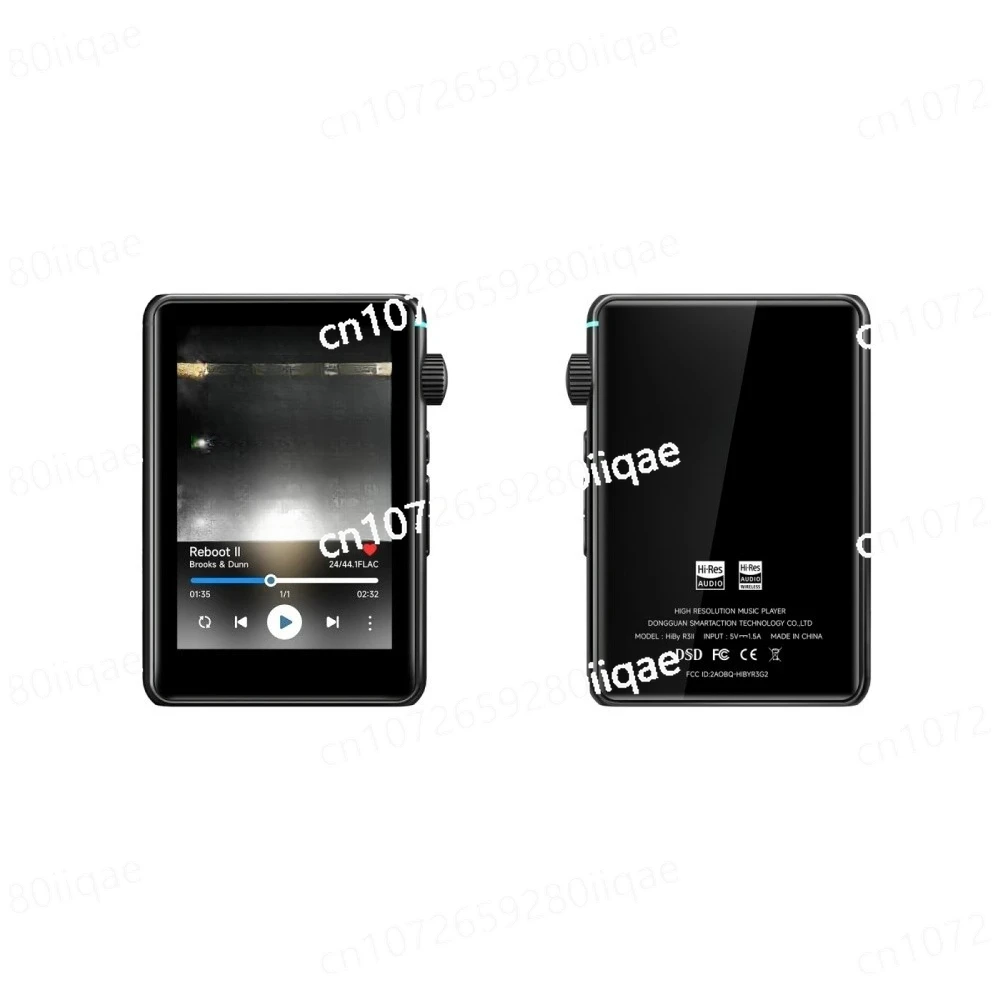 R3 Ii 2025 / R3 Gen 2 Music Player 5.1 Wifi Mqa16x Dsd256 Web Radio Usb Audio Dongle Dac X1600e Es9219c