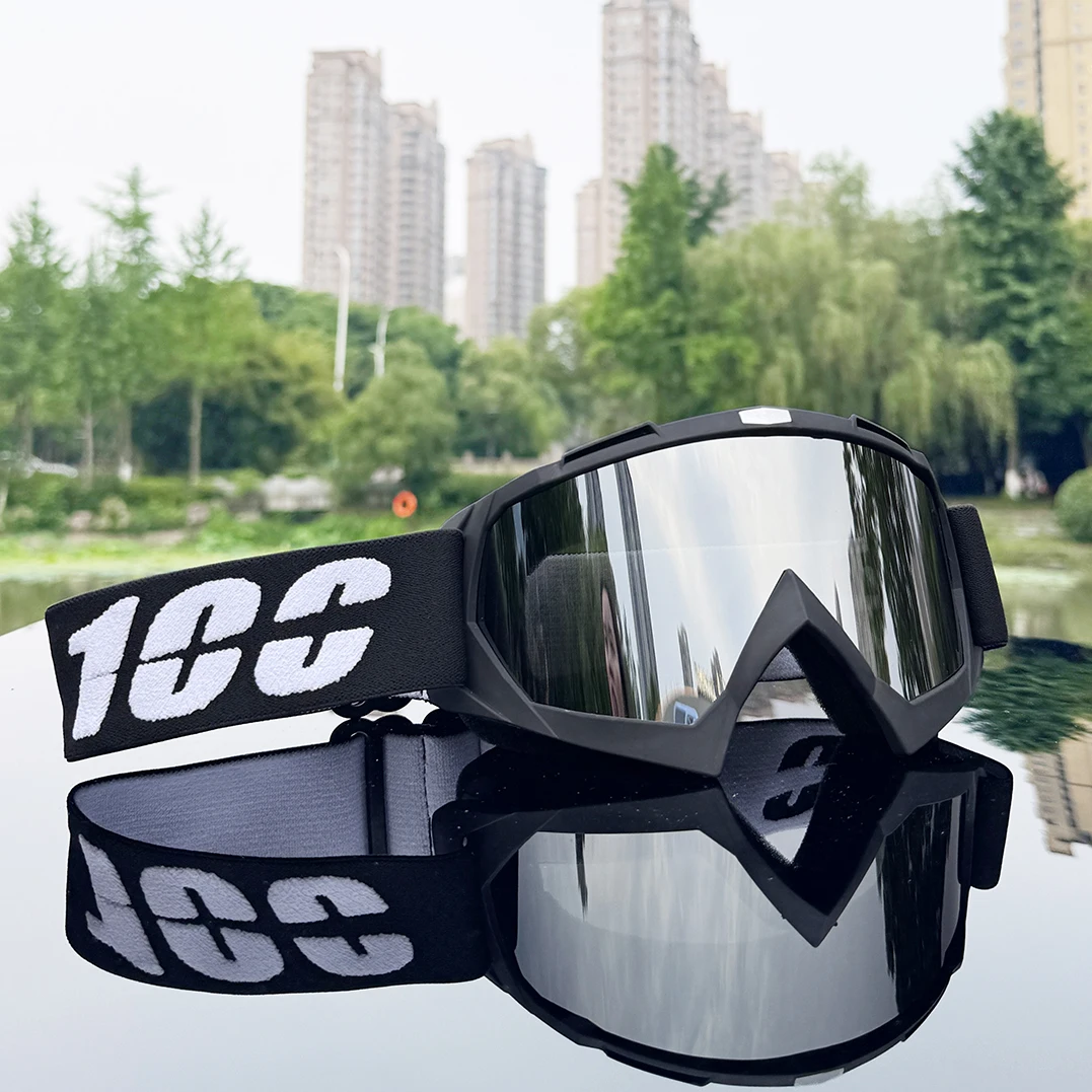 100 gafas todoterreno gafas de Motocross gafas de sol de motocicleta hombre MTB ATV máscara protección a prueba de viento esquí ciclismo gafas de carreras