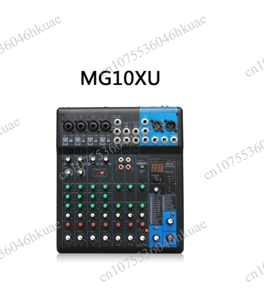 Stage Performance Audio Mixing Console 10 12 16 Channel With 24 Sound Effects Home Karaoke Wedding Live Broadcast Sound Mixer