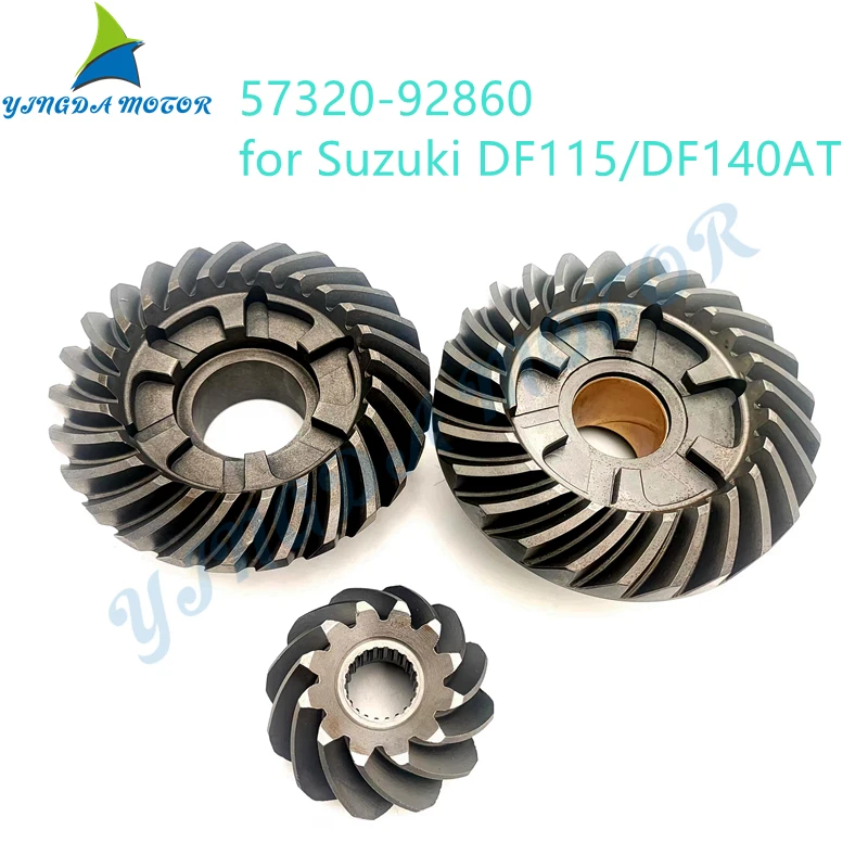 57300-92860 57300-92861 57300-92862 Foward, Reverse, Pinon Gear Kit для подвесного мотора Suzuki 4T DF100 DF115 DF140 2014 up