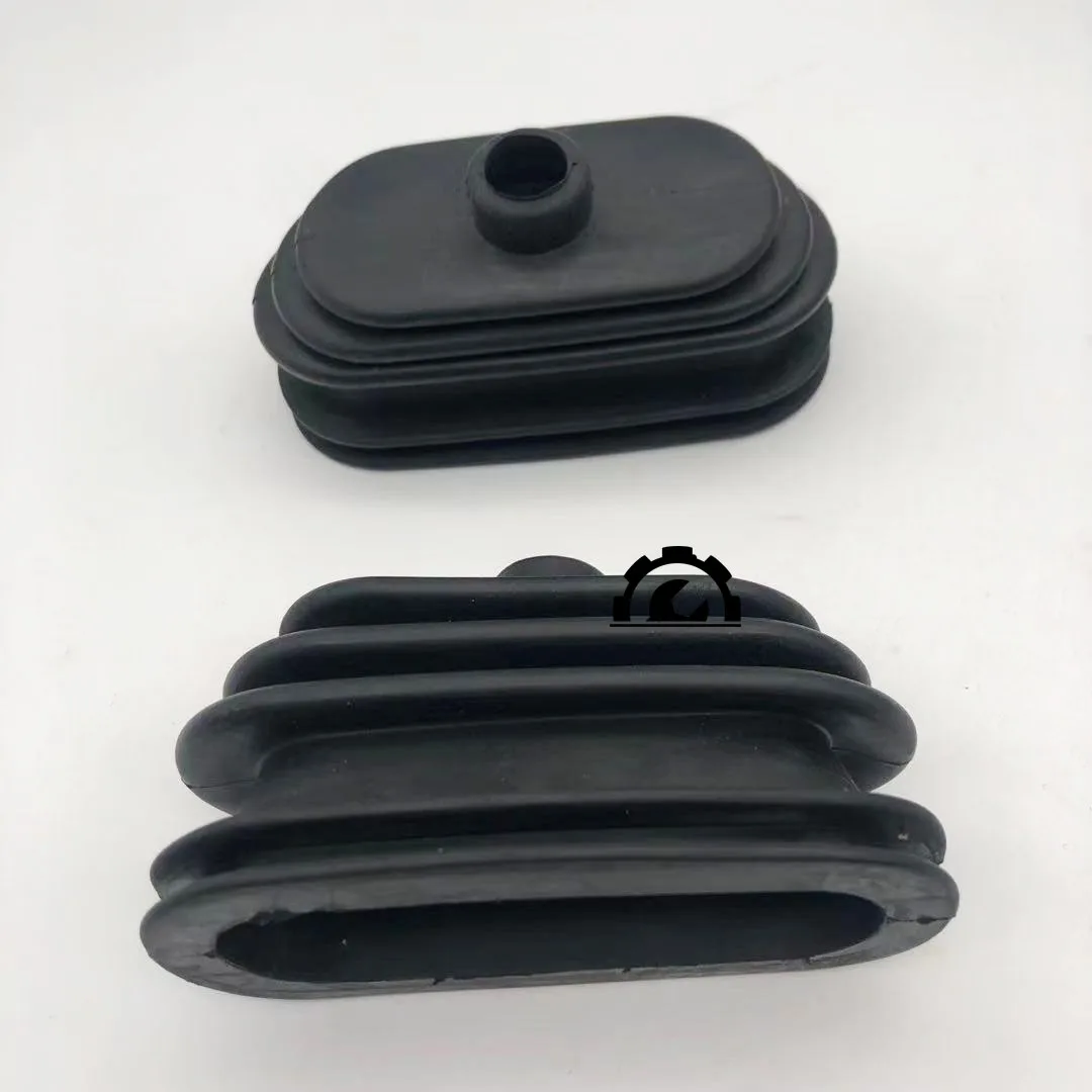 For Daewoo Doosan DH55 Hook Excavator Joystick handle rubber operat lever assembly dustproof rubber cover Excavator Accessories