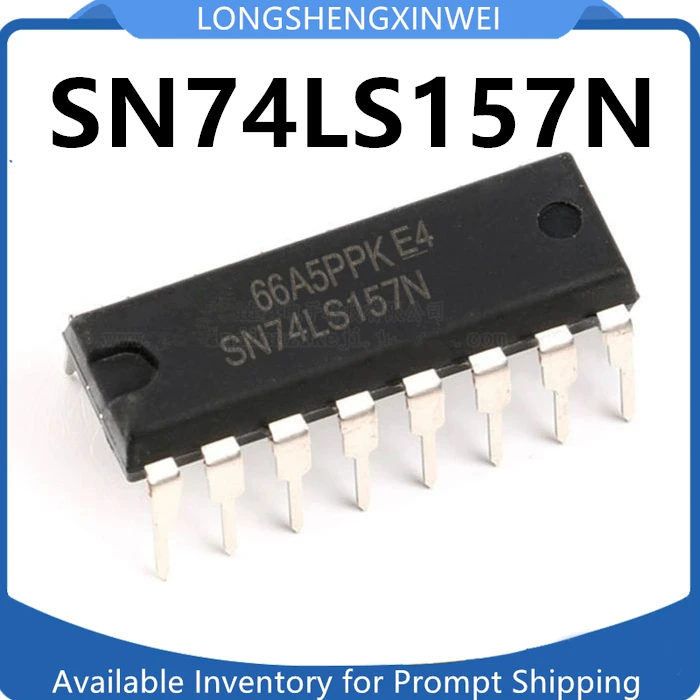 1PCS New SN74LS157N 74LS157N DIP-16 Encoding and Decoding Chip in Stock