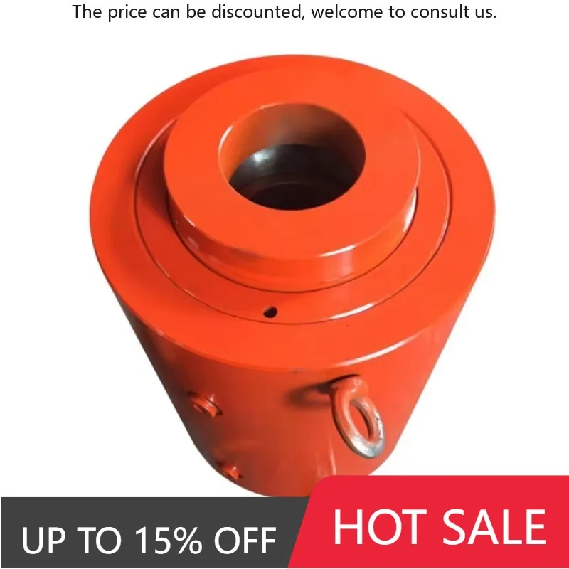 

Factory Custom Single And Double Direction Small Double Ear Engineering Cylinder Long Stroke Double Acting Hydraulic Cylinder