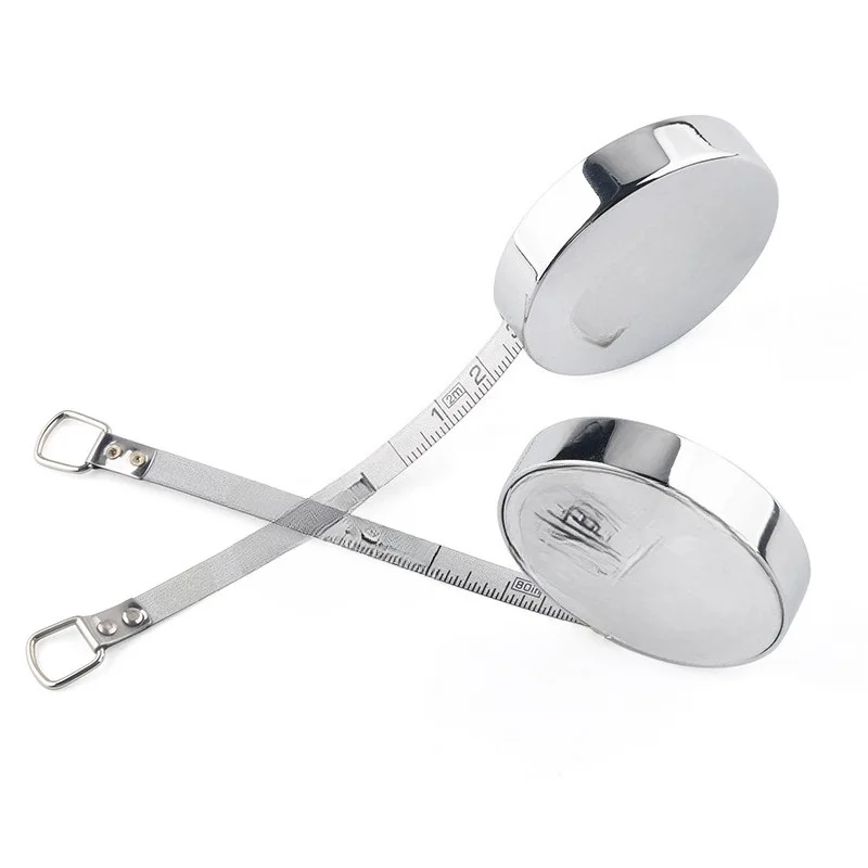 

Stainless steel tape measure, automatic rebound