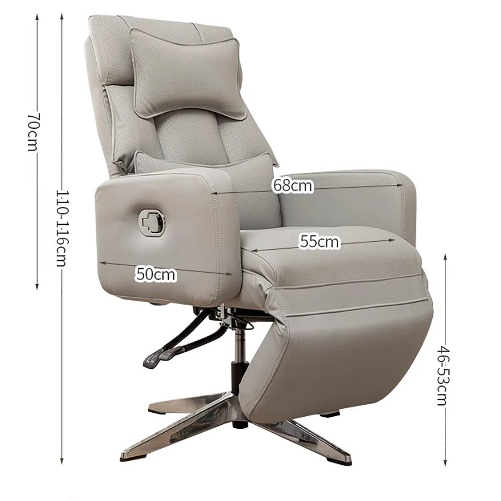 Luxury Armrest Office Chair Ergonomic Decoration Modern Relax Gaming Chair Bedroom Swivel Fauteuil Gaming Bedroom Furniture