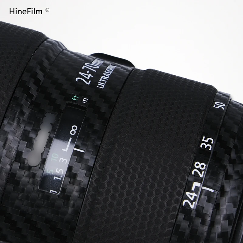 Lens Skins For Canon EF24-70 F2.8 II Lens Decal Skin Wrap Cover for Canon EF 24-70mm f/2.8L II USM Lens Sticker 2470 Cover Film