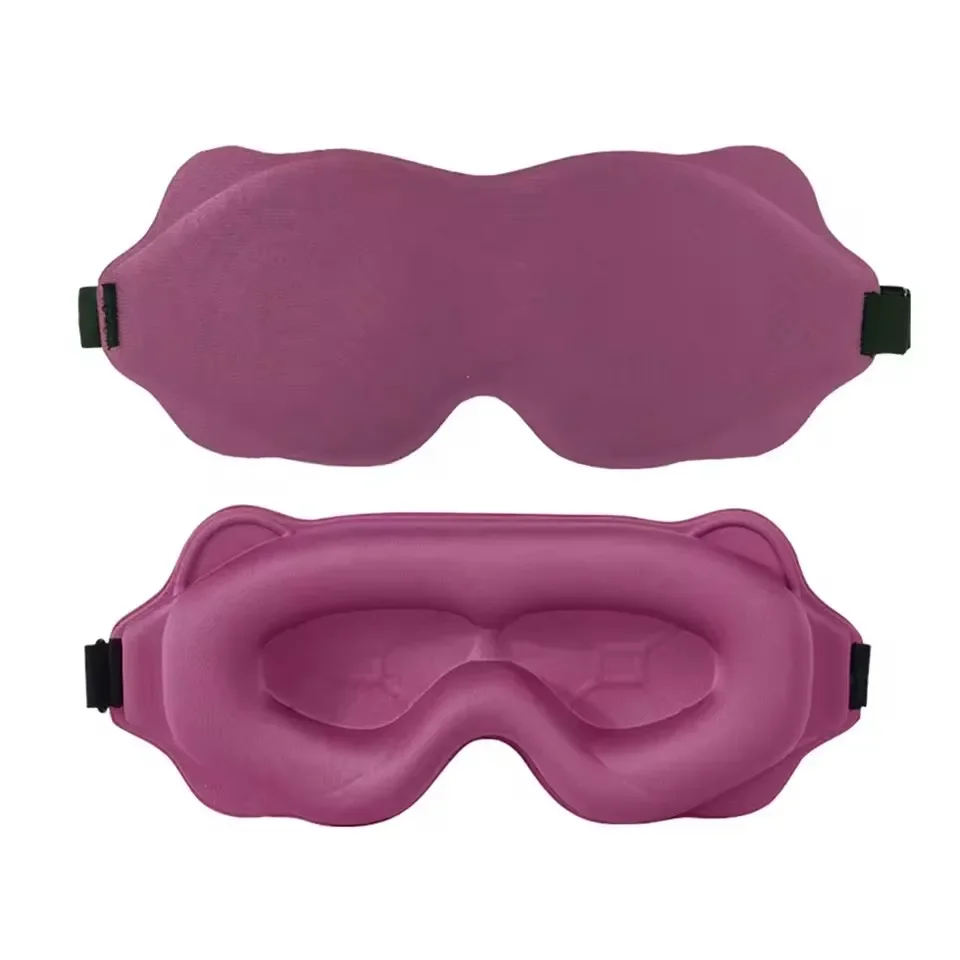 Slaapmasker Ooglapje Blinddoek Licht Reizen Oogmasker voor 3D Slaapmasker Slaapmasker Nachtrust Patch Draagbare Oogmasker Pad