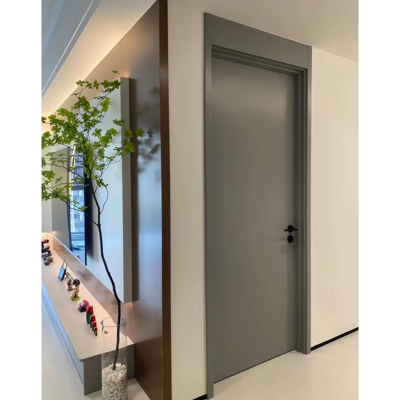 

Hot Selling Home Luxury Paint Solid Wooden Doors Wood Doors Bedrooms Apartment Door