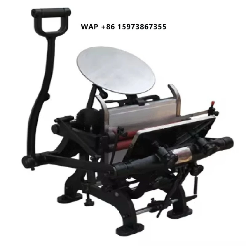 

High Precision Manual Letterpress Card Printing Machine for Invitations and Gift Cards
