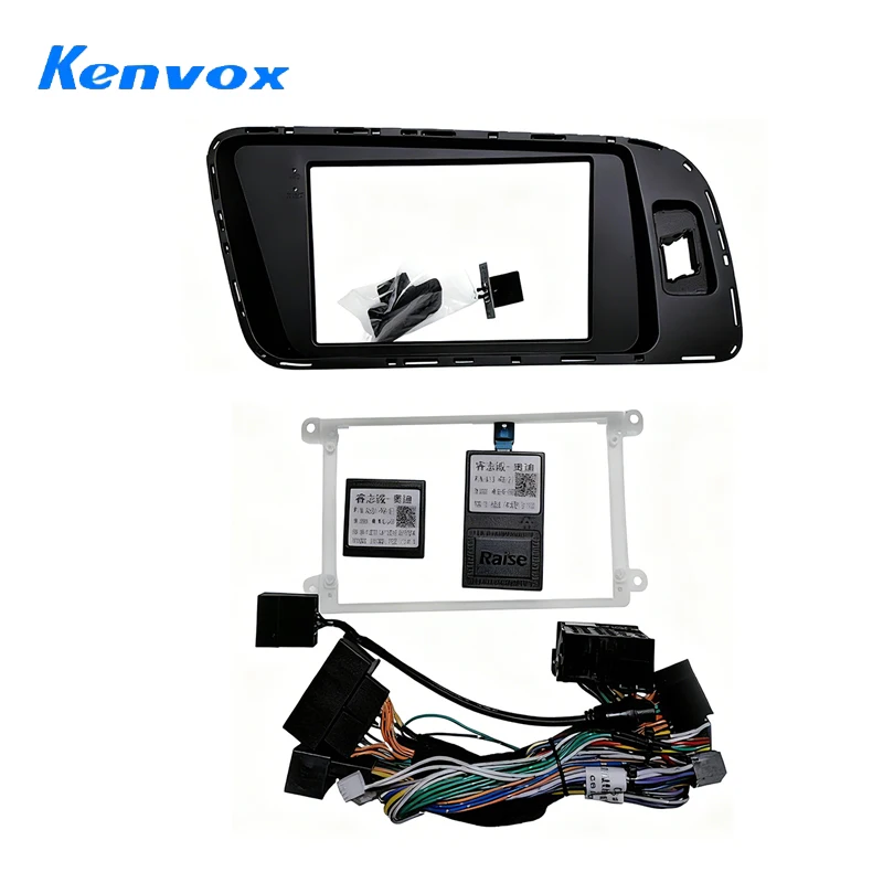 

Android Car Radio Installation Fascia Frame Canbus For Audi Q5 2010-2018 GPS Multimedia Panel Dash Mount Kit