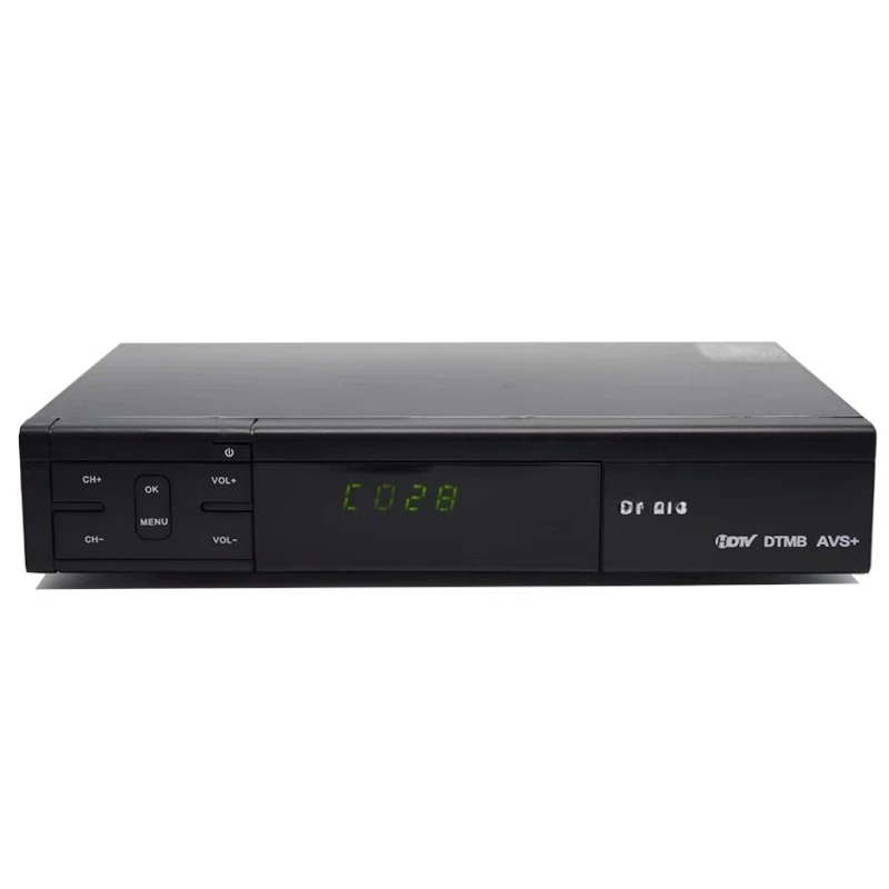 

DTMB national standard ground wave set-top box high definition receiving machine 8th generation