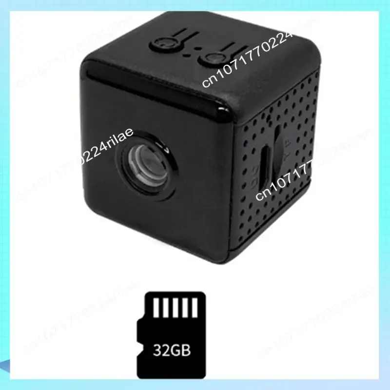 كاميرا A17Z 1080P HD X6 كاميرات واي فاي لاسلكية صغيرة كشف الحركة في الهواء الطلق تنبيهات أمنية كاميرا للرؤية الليلية