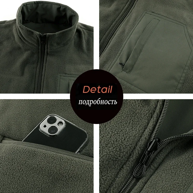 

6XL Men Winter Brand Mutil Pockets Waistcoat Vest Men Casual Autumn Vests Outfits Fish Fashion Sleeveless Jacket Vest Men LZLLTT