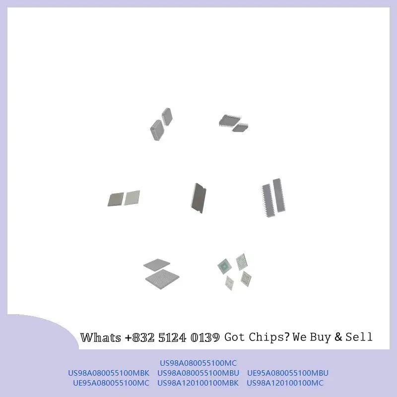 chip Integrated circuit chip MCU chip US98A080055100MC US98A080055100MBK US98A080055100MBU UE95A080055100MBU UE95A080055100MC