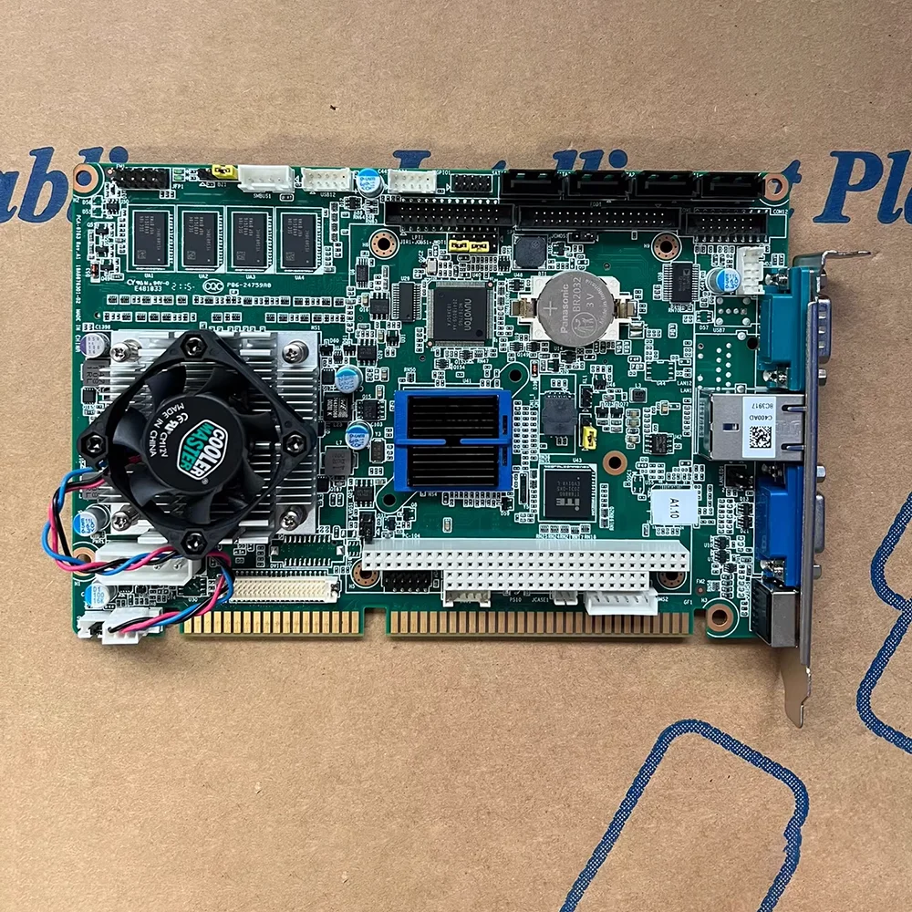 

PCA-6763 PCA-6763VG Low-power embedded industrial motherboard ISA half-length card