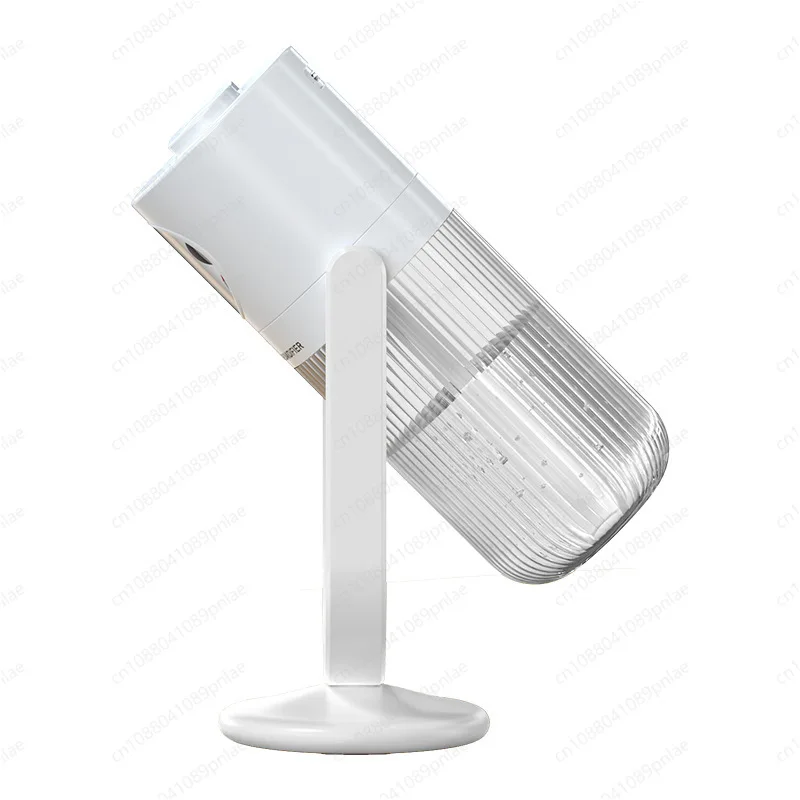 Rotatable Dual Spray USB Humidifier Mini Portable Air Sprayer for Home Bedroom Desktop Dormitory