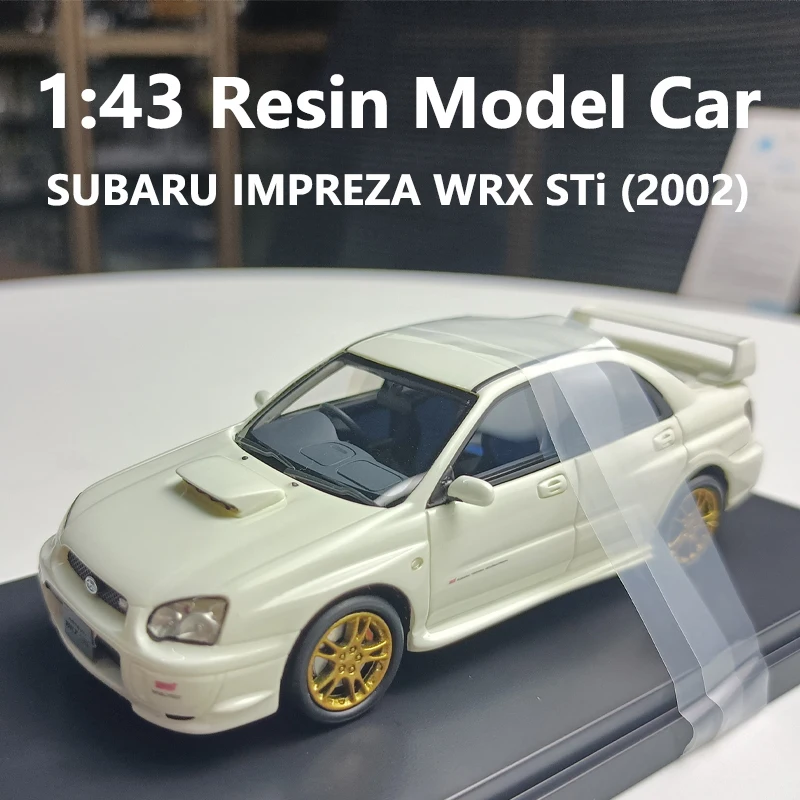 

Hi-Story 1:43 Model Car SUBARU IMPREZA WRX STi (2002) Refined Version Car Simulation Diecast Vehicle Collectible Decoration Toys