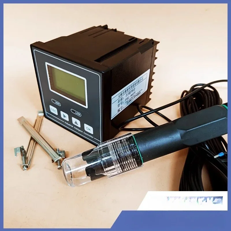 PH meter/PH instrumentation/acid-base meter Industrial acidity meter Water treatment electric cabinet detector