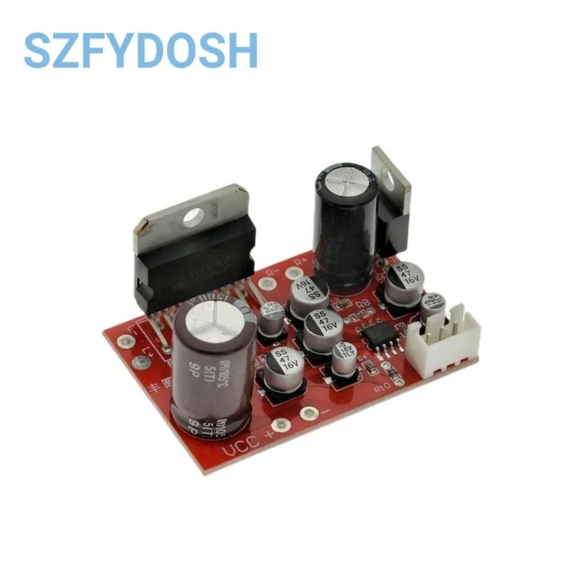 TDA7379+NE5532 บอร์ดขยายเสียงความเที่ยงตรงสูง คุณภาพเสียงเหนือกว่า AD828 และ TDA7377 สำหรับระบบไฮไฟ