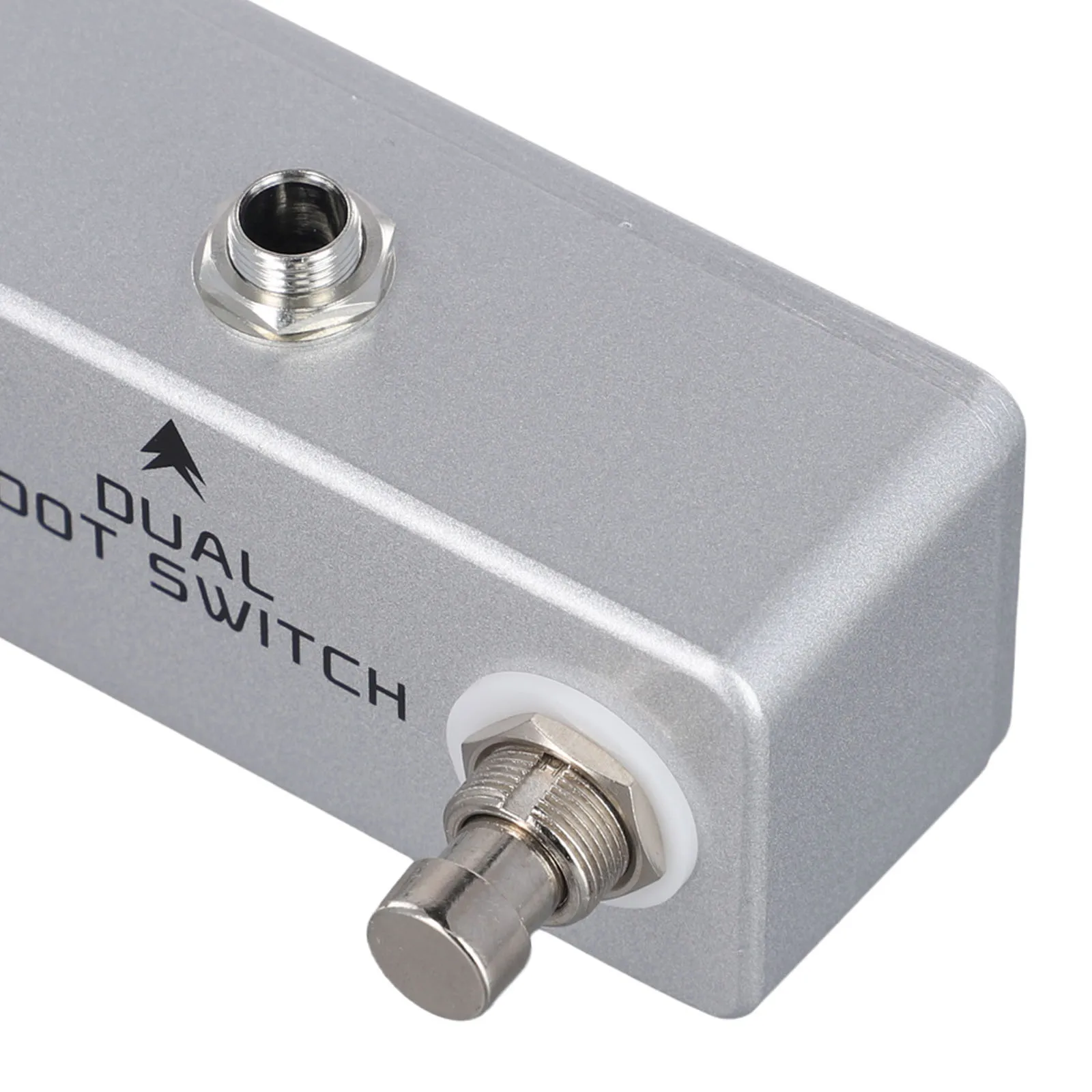 

MOSKYaudio Footswitch Dual Latching Footswitch Convenient Control High-quality Construction Live Performances For Amps
