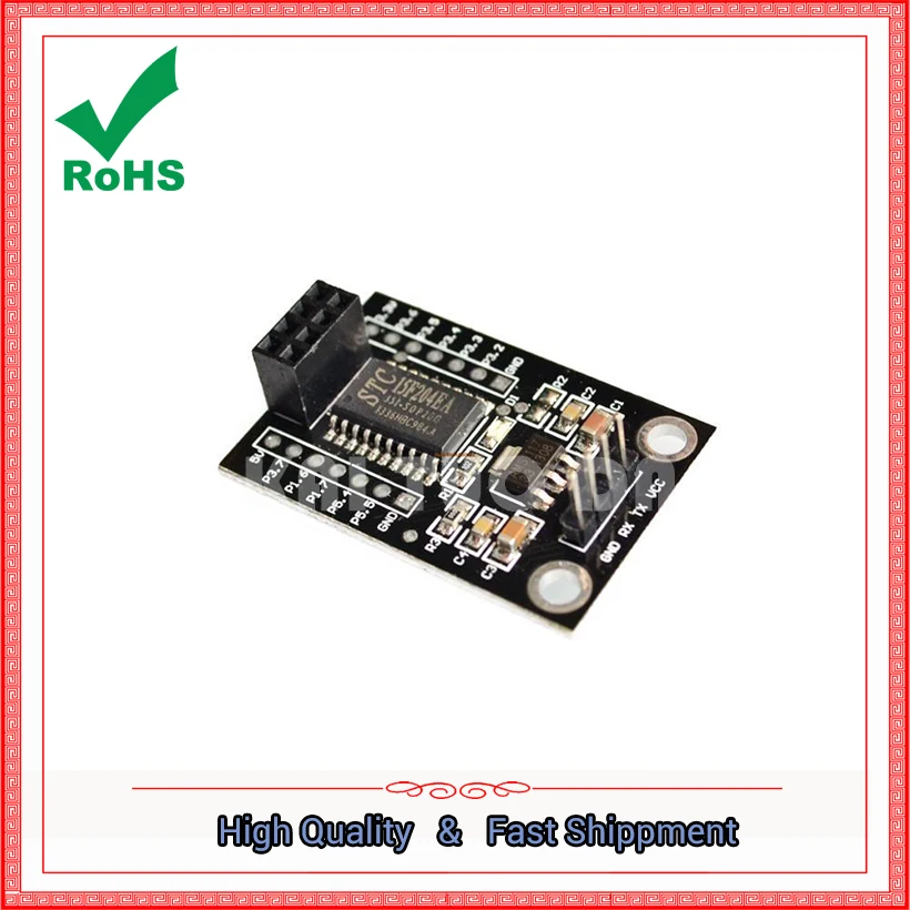 STC15F204 + NRF24L01 Interface Wireless Board Driver Wireless Development Board Module