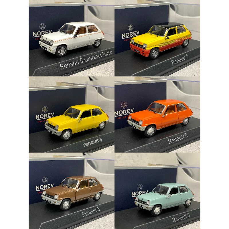 

Литой под давлением Norev масштаб 1/43, серия Peugeot Renault5, модель автомобиля из сплава, Коллекционная игрушка, подарок, сувенир, украшение для дисплея
