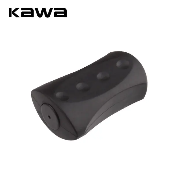 Kawa 1 szt. Gałka uchwyt kołowrotka wędkarskiego gumowy materiał gałka długość 35.5mm waga 6 g/sztuka kołowrotek wędkarski akcesoria