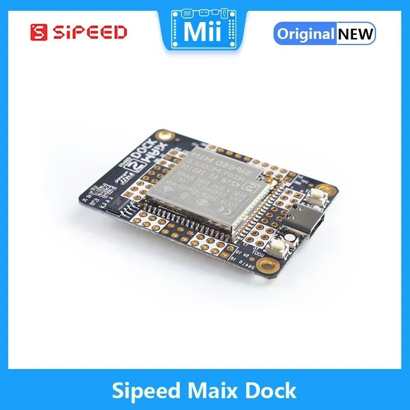 Imagem -06 - Kit Sipeed Doca Principal Câmera Gc0328 Tela 2.4 Esp8285