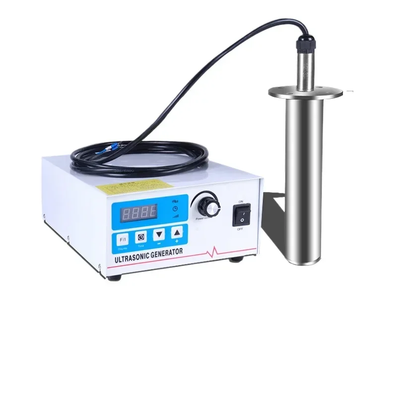 Ultrasonic vibrator, industrial input ultrasonic cleaning machine, vibrator dissolving emulsification defoaming extraction