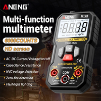 ANENG M128 Digital Multimeter High Precision Pocket-Sized Electric/Auto Repair Multitester Multi-Function Capacitance Tester