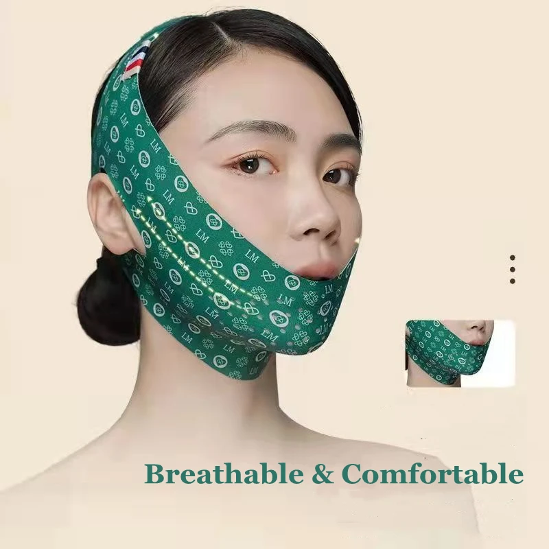 Face Slimming Anti-Snoring Strap Facial Skin Lifting Close Mouth For Reduce Snoring Health Care Beauty Tool Stop Snoring Belt