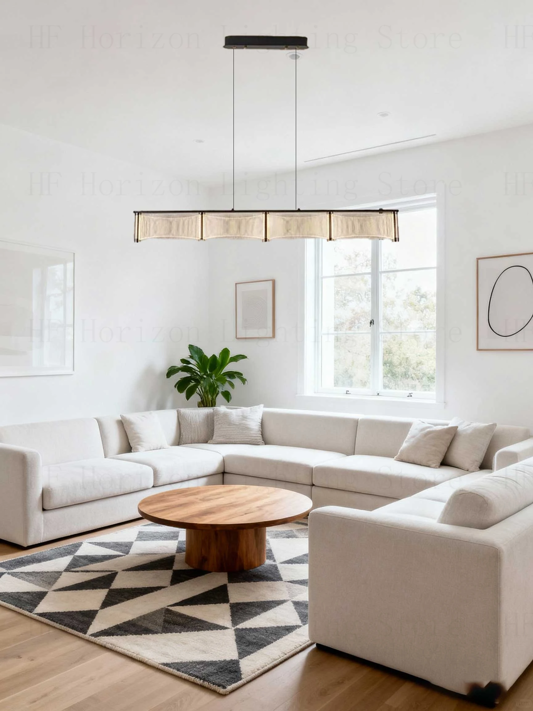 ثريا سقف معاصرة ومصابيح معلقة لغرفة الطعام وغرفة المعيشة تركيبات إضاءة معلقة داخلية مع تعليق l