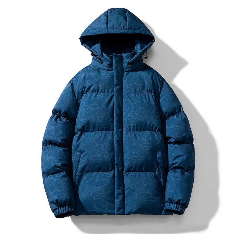 Manteau décontracté en coton pour hommes et femmes, veste d'hiver pour couple, parkas rembourrées, vêtements chauds, nouveau, 2024