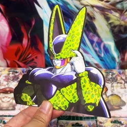 Dragon Ball Cell Anime Motion Car Stickers Waterproof Decal for Laptop,Refrigerator,Suitcase,Etc. Wall Sticker Toy Gift