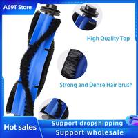 A69T 2Set Replacement Parts Main Brush Side Brushes Filter For Kyvol Cybovac E20 E30 E31 Vacuum Cleaner Robot Accessories