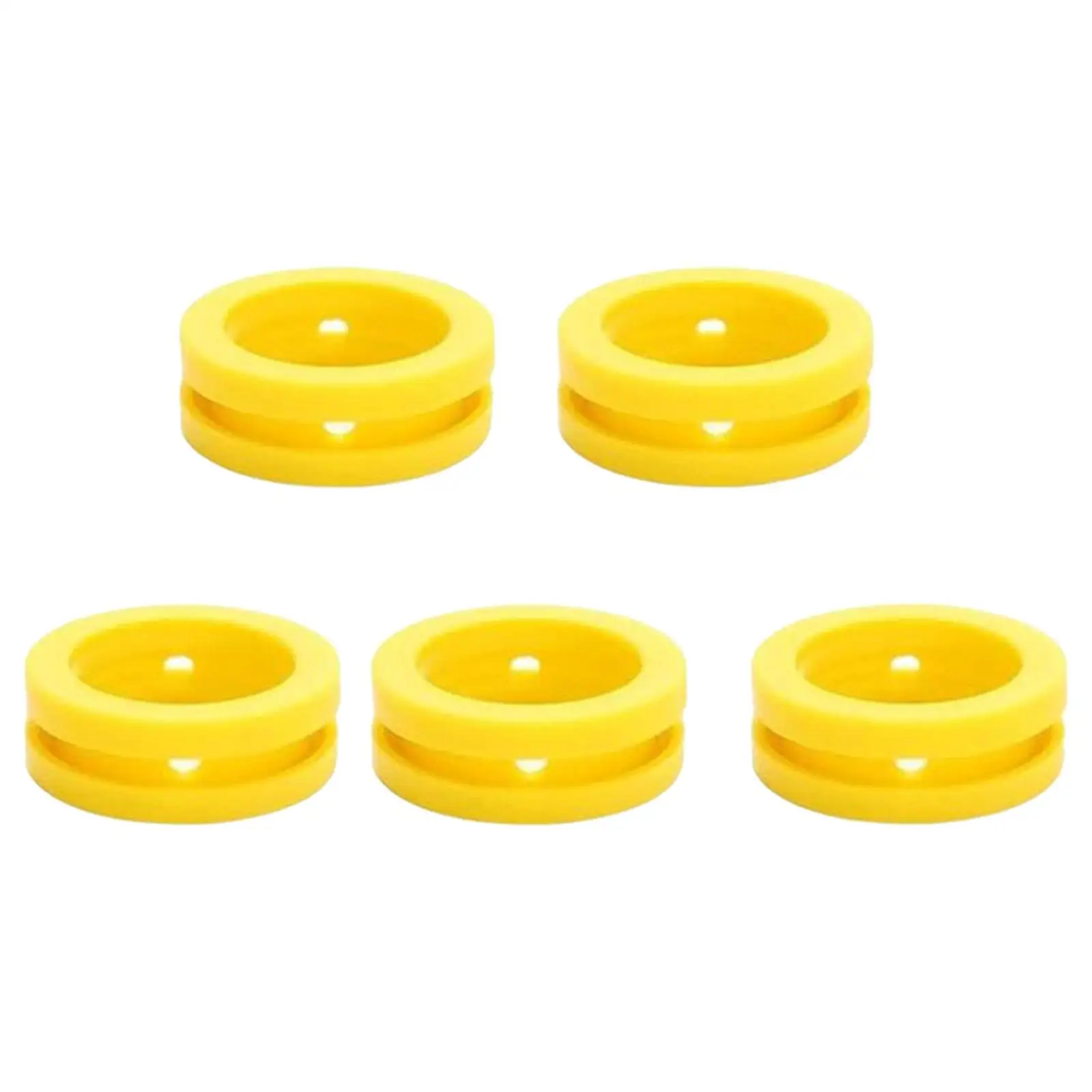 5x CO2 Cylinder Sealing Gaskets Professional Washer for Soda Machine Parts