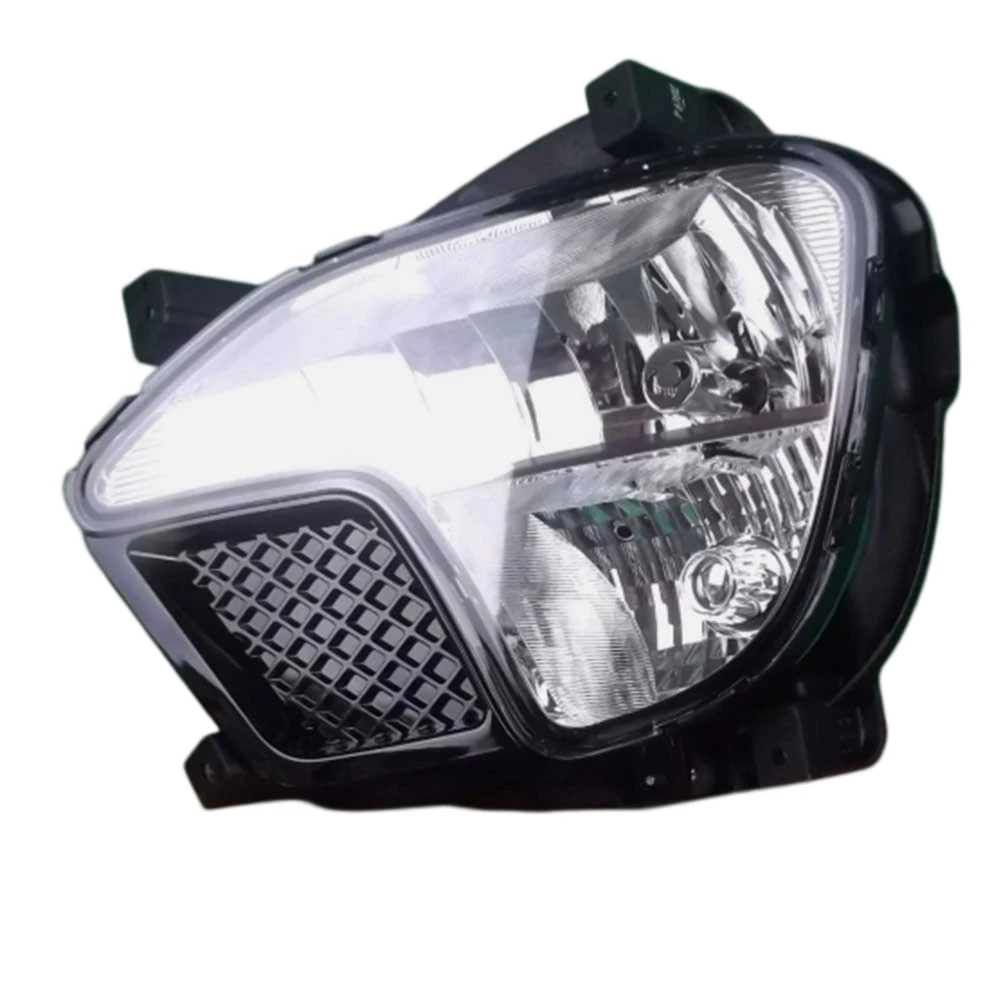 

ABS Material Fog Lamp Fog Lamp Replacement Fog Light Assembly Black Front Bumper Fog Lamp ABS Plastic Construction