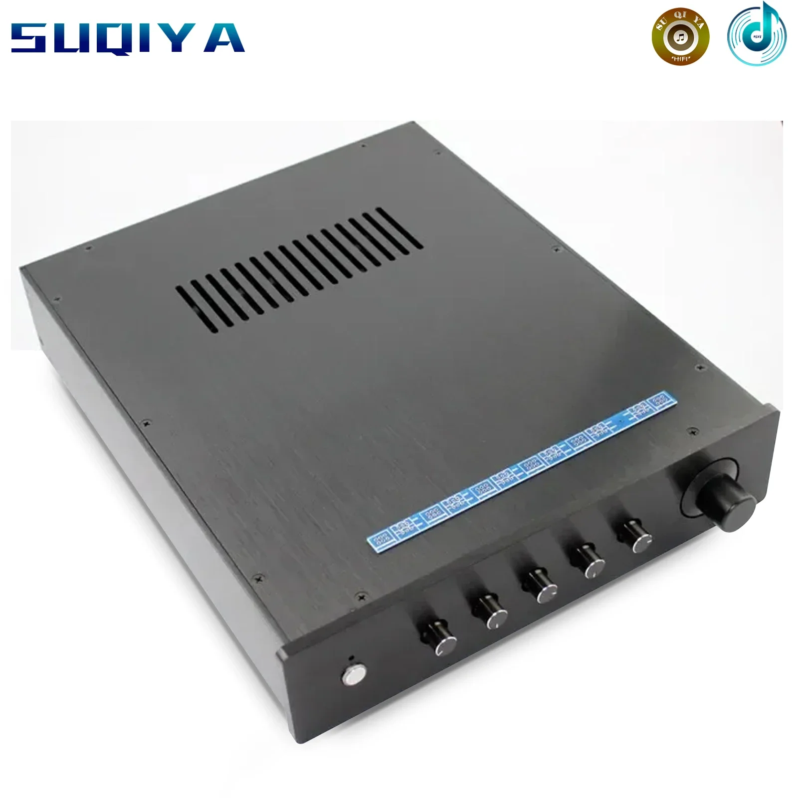 

AMP case 300*70*362mm WA6 2.1 Full aluminum amplifier chassis / Tube amp amplifier / AMP Enclosure /Amplifier case / DIY box