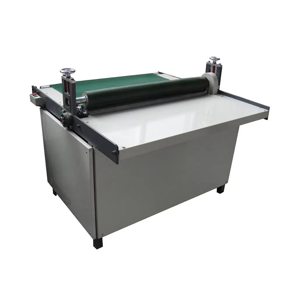 

YP-800B Manual Feeding Single Roller 800mm/31Inch Width Electric Paper Books Pressing Machine for Cardboard